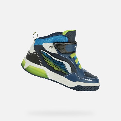 Light-up Shoes Geox Inek Chlapcenske Námornícka Modrá | 71386-DGSP