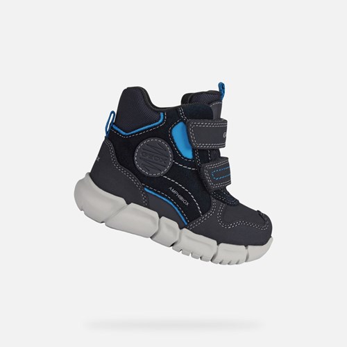 Mid-calf Boots Geox Flexyper Abx Pre Babatka Námornícka Modrá | 64321-ILOK