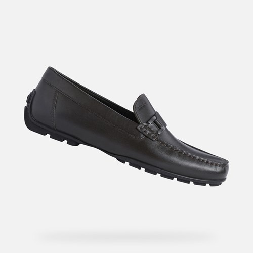 Mokasiny Geox Moner 2fit Panske Káva | 48956-QSCV