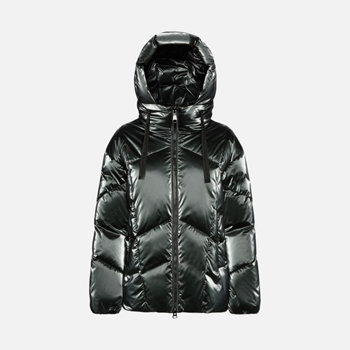 Páperové Bundy Geox Teoclea Damske Ivy | 41806-LEST