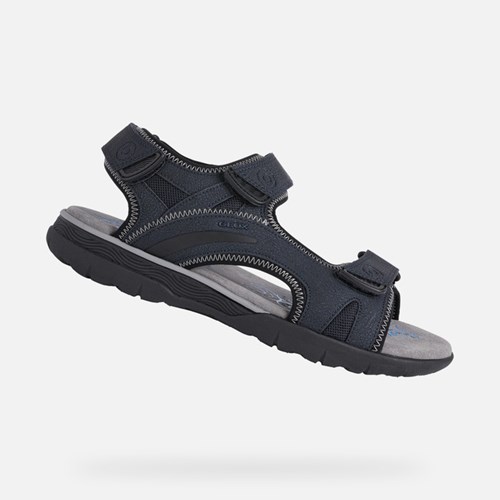 Sandále Geox Spherica Ec5 Panske Námornícka Modrá | 54869-DEOG
