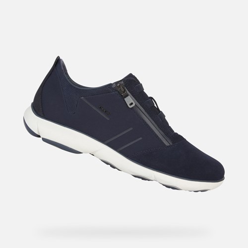 Slip On Geox Nebula Panske Námornícka Modrá | 13250-SFXT