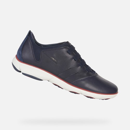 Slip On Geox Nebula Panske Námornícka Modrá | 42371-WAGK