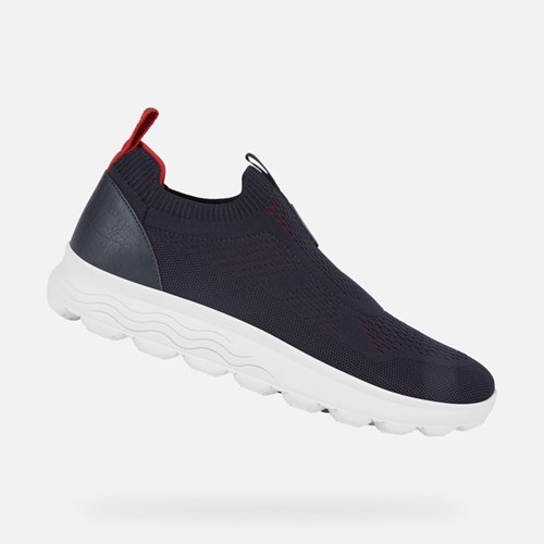 Slip On Geox Spherica Panske Námornícka Modrá | 05849-URKM