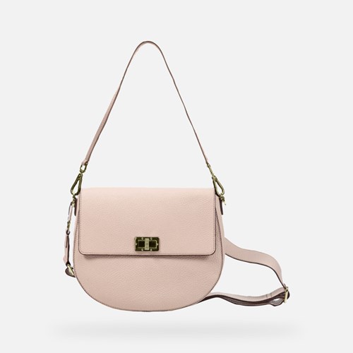 Taška Cez Rameno Geox Flavie Damske Ivory | 86021-WDTC