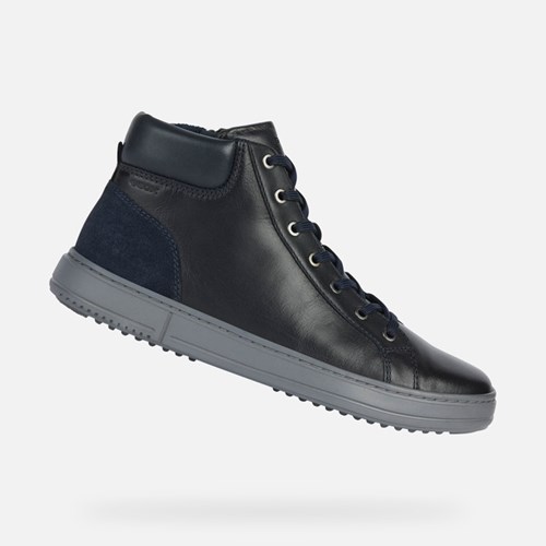 Tenisky Geox Levico Panske Námornícka Modrá | 64273-HADO