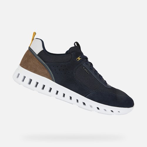 Tenisky Geox Outstream Panske Námornícka Modrá | 62045-FAHX