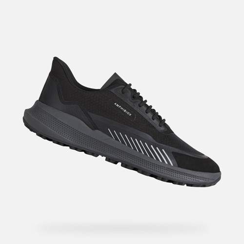 Tenisky Geox Pg1x Abx Panske Čierne | 73142-MXPG