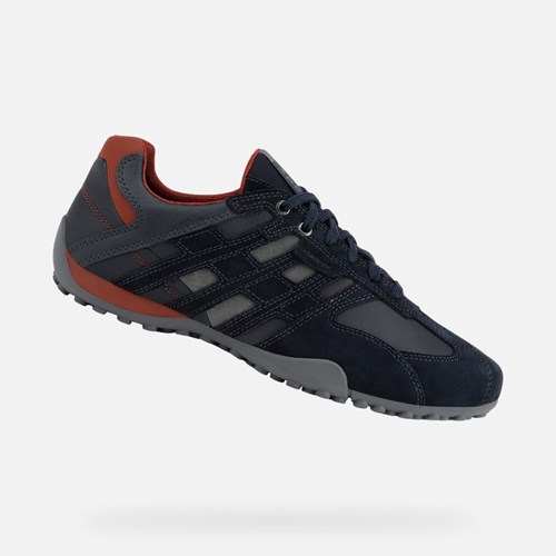 Tenisky Geox Snake Panske Námornícka Modrá | 37065-NKQM