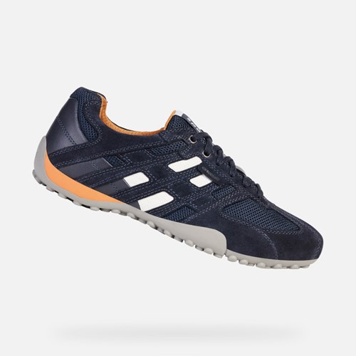 Tenisky Geox Snake Panske Námornícka Modrá | 46312-YNZM