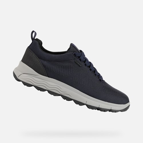 Tenisky Geox Spherica 4x4 Abx Panske Námornícka Modrá | 15798-NBRZ