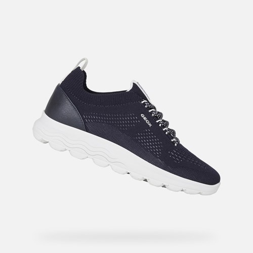Tenisky Geox Spherica Damske Námornícka Modrá | 45186-THGO