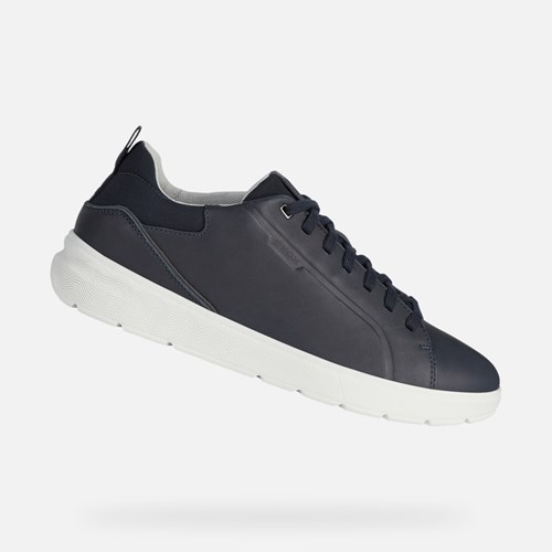 Tenisky Geox Spherica Ec4 Panske Námornícka Modrá | 12764-CIWF
