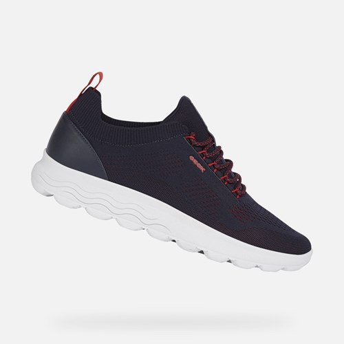 Tenisky Geox Spherica Panske Námornícka Modrá | 72416-SICY