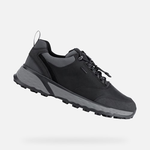 Tenisky Geox Sterrato Abx Panske Čierne | 32418-YAKL