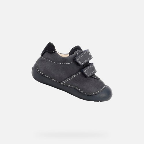 Tenisky Geox Tutim Pre Babatka Námornícka Modrá | 50346-VXSG