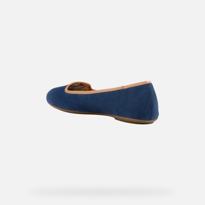 Balerinky Geox Palmaria Damske Modre | 68031-CZUT