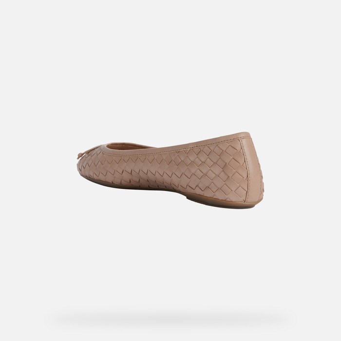 Balerinky Geox Palmaria Damske Tmavo | 08734-CQLE
