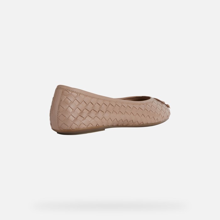 Balerinky Geox Palmaria Damske Tmavo | 08734-CQLE