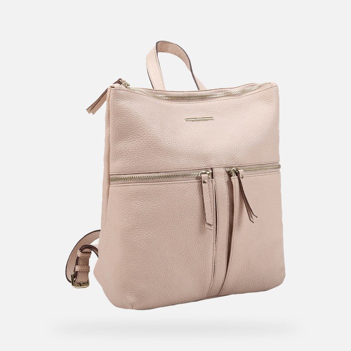 Batohy Geox Irenie Damske Ivory | 89706-LKRJ