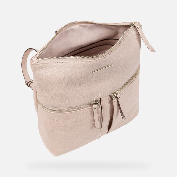 Batohy Geox Irenie Damske Ivory | 89706-LKRJ