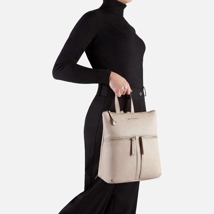 Batohy Geox Irenie Damske Ivory | 89706-LKRJ