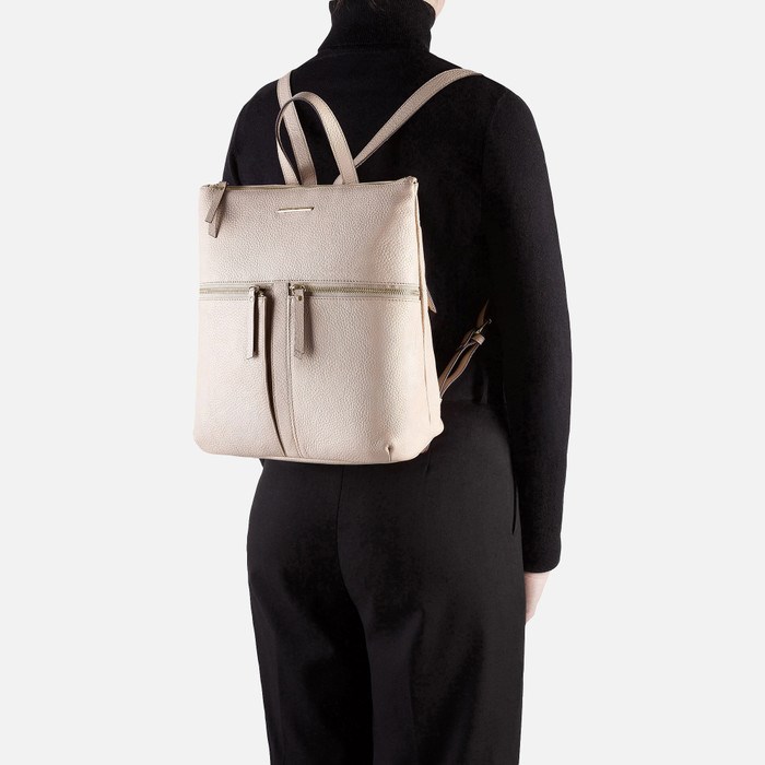 Batohy Geox Irenie Damske Ivory | 89706-LKRJ