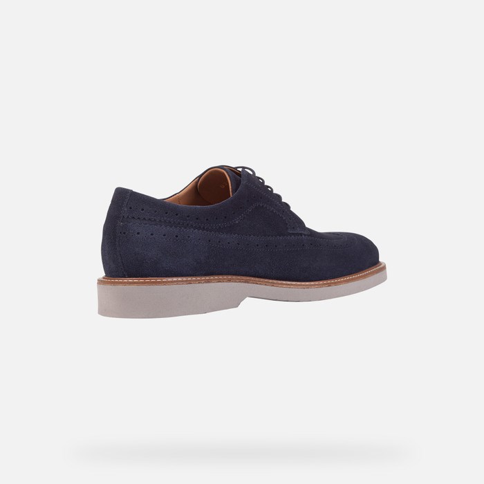 Casual Obuv Geox Gubbio Panske Námornícka Modrá | 98541-PVNC