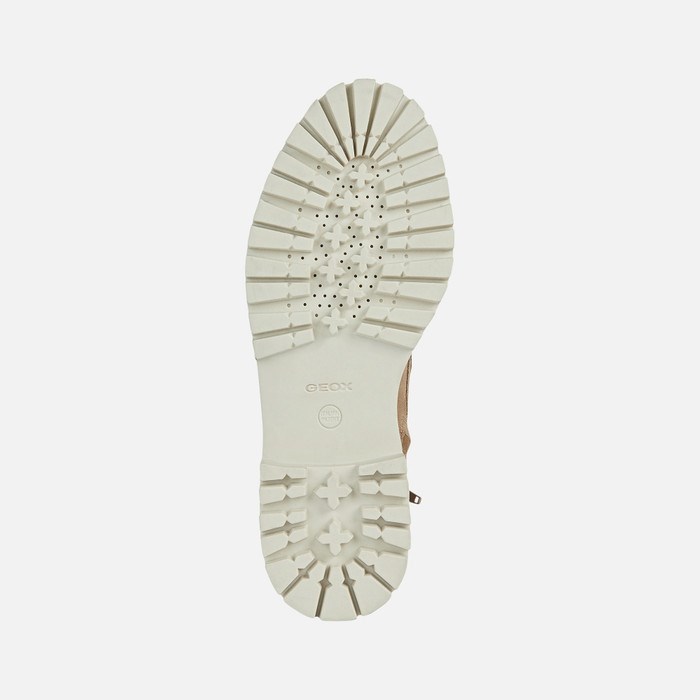 Clenkove Cizmy Geox Iridea Abx Damske Sand | 13948-JOXG