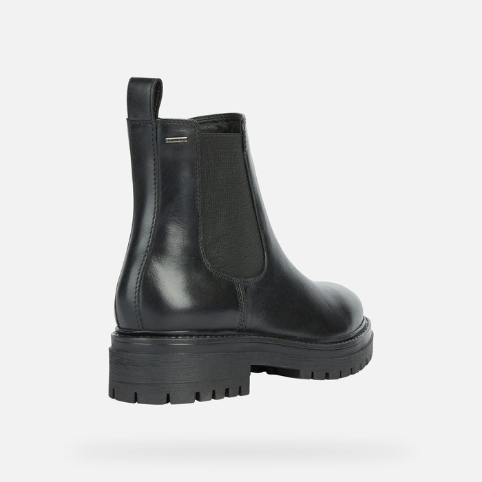Clenkove Cizmy Geox Iridea Abx Damske Čierne | 87903-ZLCJ