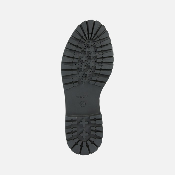 Clenkove Cizmy Geox Iridea Abx Damske Čierne | 87903-ZLCJ