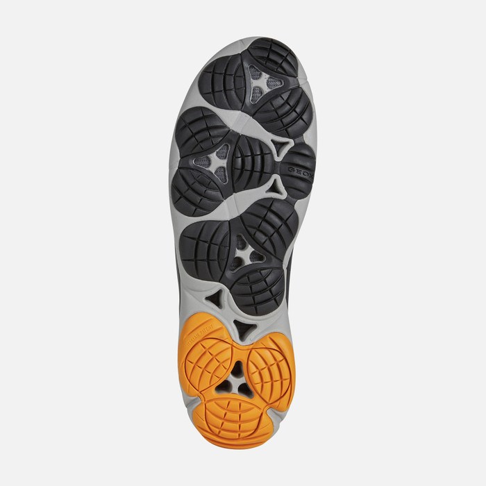 Clenkove Cizmy Geox Nebula 4 X 4 Abx Panske Námornícka Modrá | 13098-CRAY