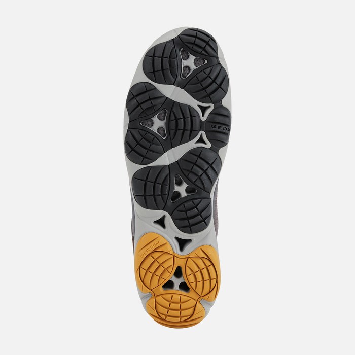 Clenkove Cizmy Geox Nebula 4 X 4 Abx Panske Káva | 83504-CKWY