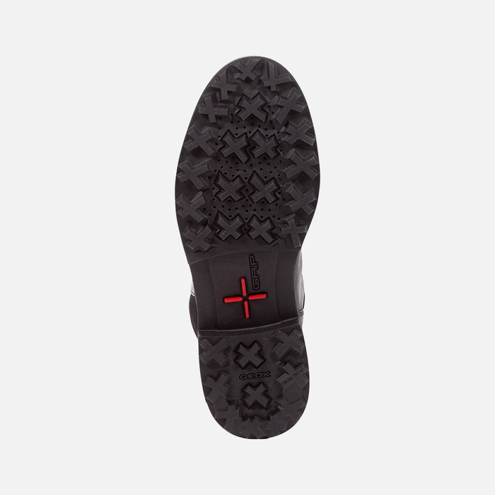 Clenkove Cizmy Geox Nevegal Abx Damske Čierne | 85394-IEQT