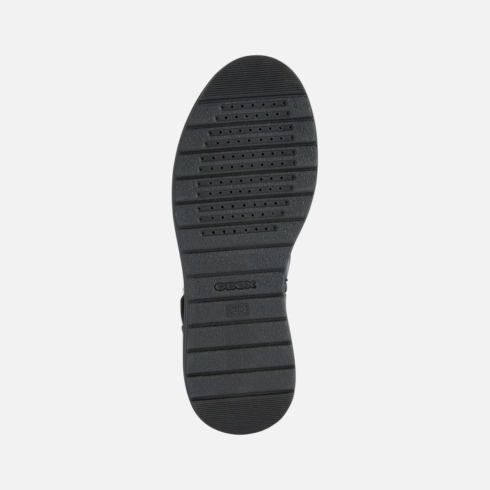 Clenkove Cizmy Geox Phaolae Damske Čierne | 32984-TGWL