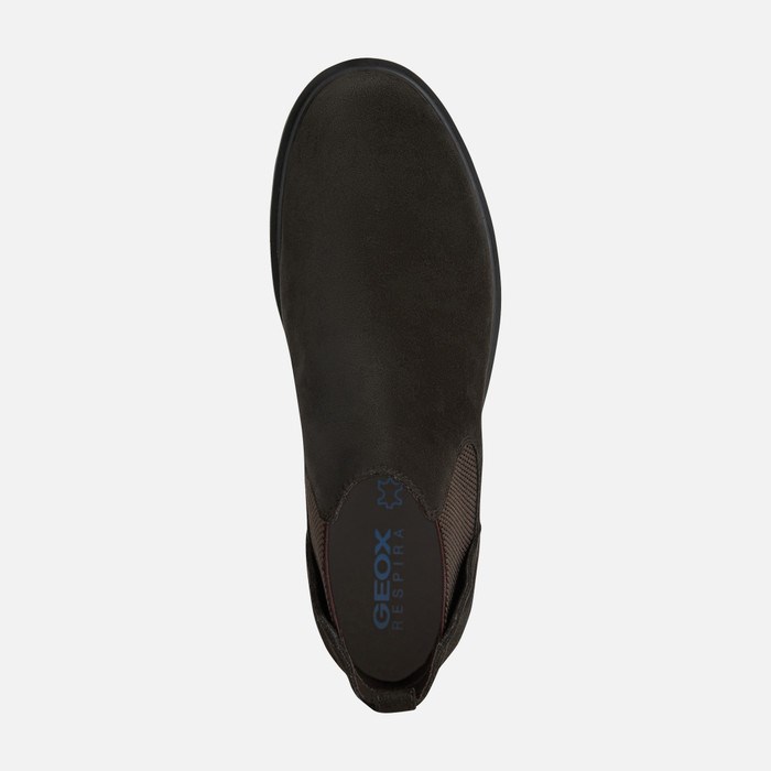 Clenkove Cizmy Geox Spherica Ec1 Panske Káva | 69724-EGVA