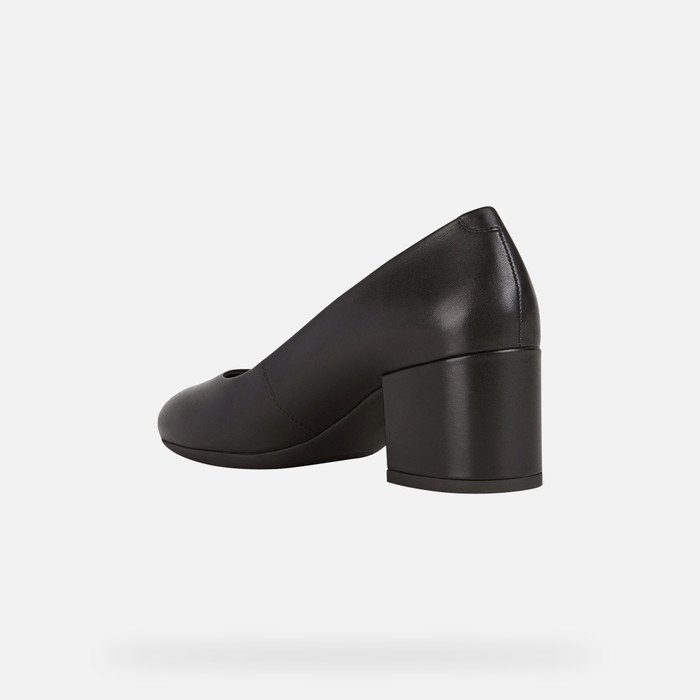 Lodicky Geox Eleana Damske Čierne | 25061-BLTR