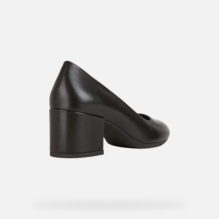 Lodicky Geox Eleana Damske Čierne | 25061-BLTR