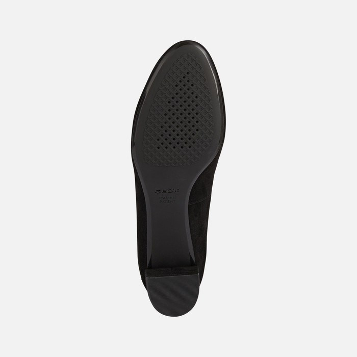 Lodicky Geox Pheby 50 Damske Čierne | 78094-RGCV