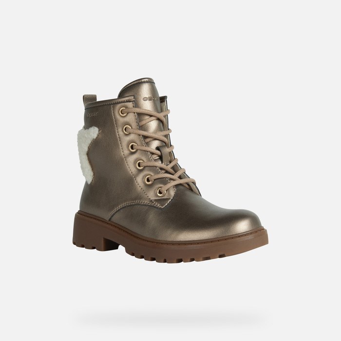 Mid-calf Boots Geox Casey Dievcenske Lead | 45091-FTRI