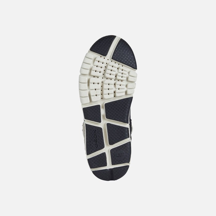 Mid-calf Boots Geox Flexyper Abx Chlapcenske Tmavo Siva | 83571-GVWE