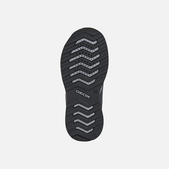 Mid-calf Boots Geox Teram Abx Chlapcenske Námornícka Modrá Tmavo Červené | 53024-ZDET