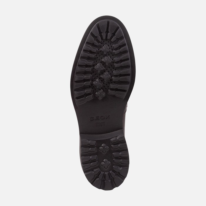 Mokasiny Geox Cannaregio Panske Tmavo Káva | 64105-KCMS