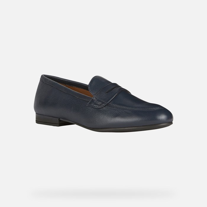 Mokasiny Geox New Marlina Damske Tmavo | 10456-IUHV