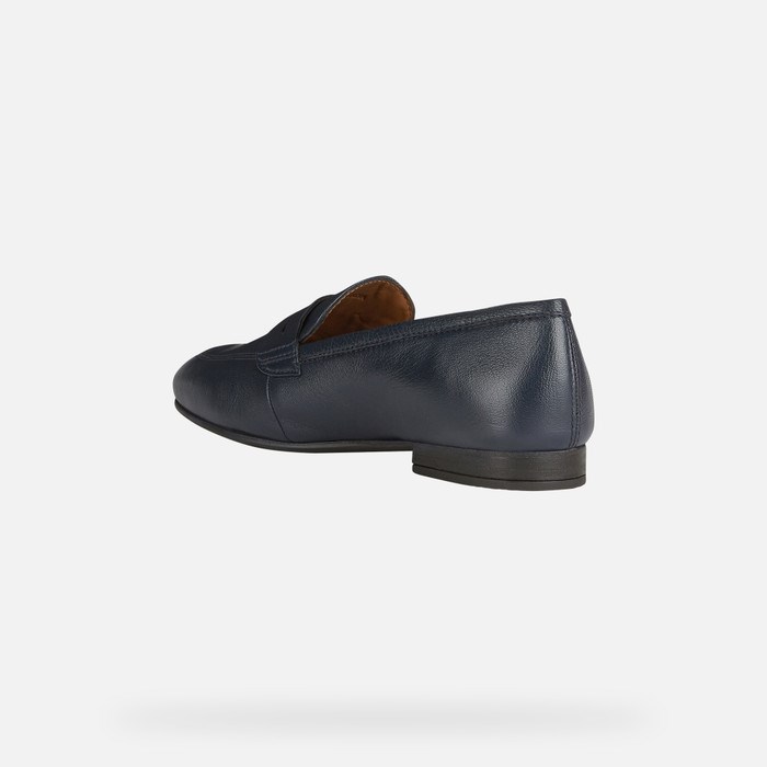 Mokasiny Geox New Marlina Damske Tmavo | 10456-IUHV