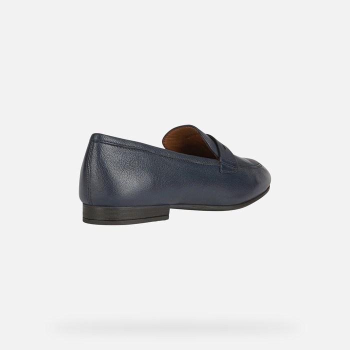 Mokasiny Geox New Marlina Damske Tmavo | 10456-IUHV