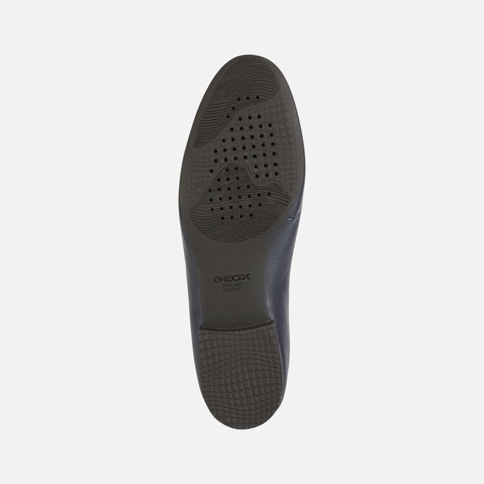 Mokasiny Geox New Marlina Damske Tmavo | 10456-IUHV