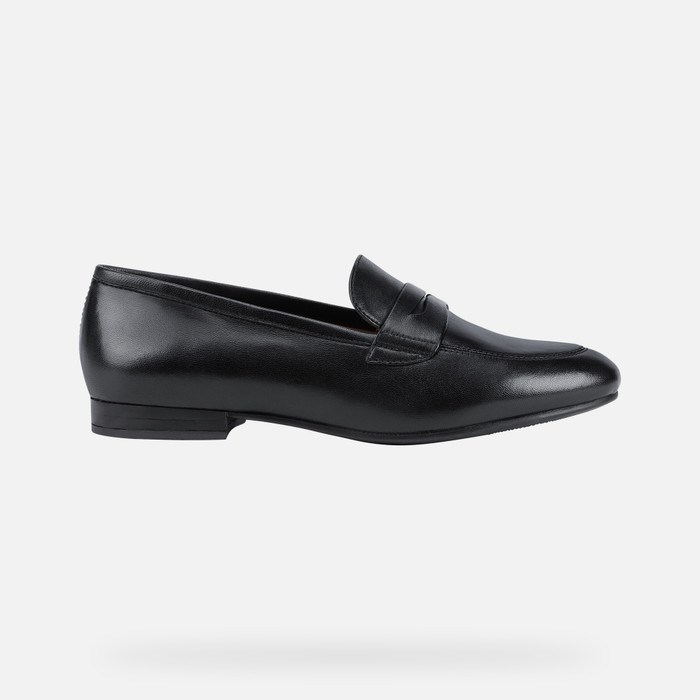 Mokasiny Geox New Marlina Damske Čierne | 79346-JEBH