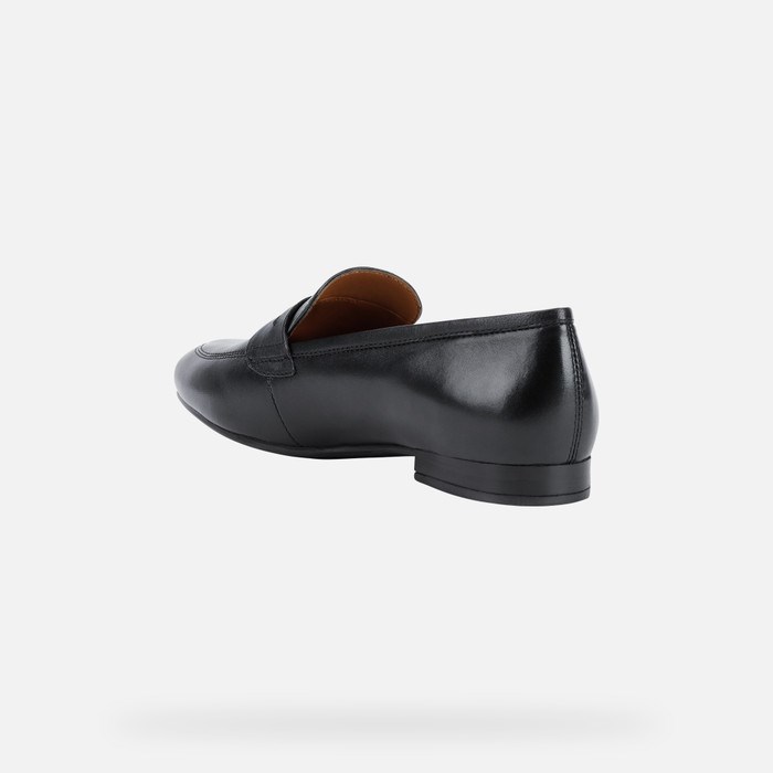 Mokasiny Geox New Marlina Damske Čierne | 79346-JEBH