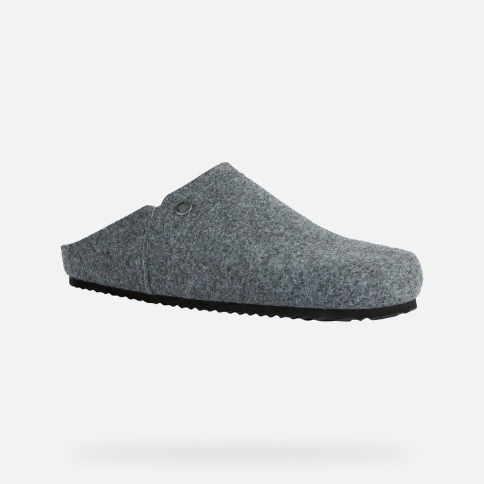 Papuce Geox Ghita Panske Anthracite | 51463-WPEO